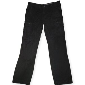 George Men's Black Cargo Pants